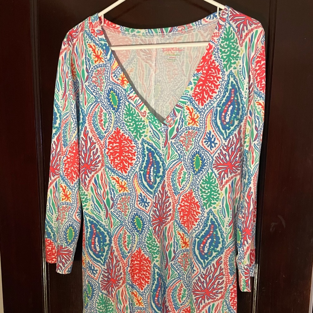 Lilly Pulitzer long sleeve dress